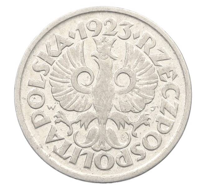 Монета 10 грошей 1923 года Польша (Артикул: T11-33740) — Фото №2