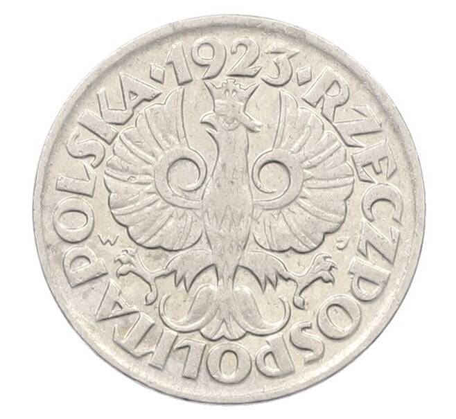 Монета 10 грошей 1923 года Польша (Артикул: T11-33742) — Фото №2