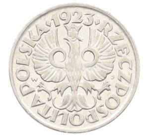 10 грошей 1923 года Польша — Фото №2