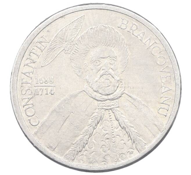 Монета 1000 лей 2001 года Румыния (Артикул: T11-33784) — Фото №2