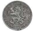 Монета 20 геллеров 1943 года Богемия и Моравия (Артикул: T11-33788) — Фото №2