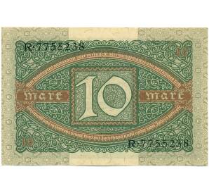10 марок 1920 года Германия — Фото №2