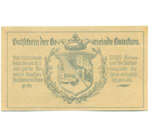 20 геллеров 1920 года Австрия — Гейнфарн (Нотгельд) — Фото №2