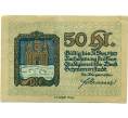 Банкнота 50 геллеров 1920 года Австрия — Шваненштадт (Нотгельд) (Артикул: B2-15468) — Фото №1