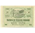 Банкнота 10 геллеров 1920 года Австрия — Цитбальче (Нотгельд) (Артикул: B2-15487) — Фото №1