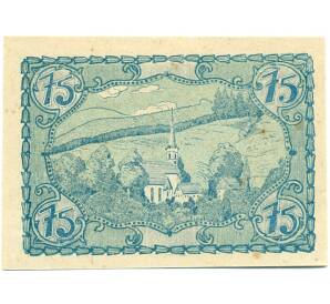 75 геллеров 1920 года Австрия — Шенау-им-Мюлькрайс (Нотгельд)