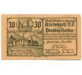 Банкнота 30 геллеров 1920 года Австрия — Крайсбах (Нотгельд) (Артикул: B2-15522) — Фото №1