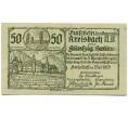 Банкнота 50 геллеров 1920 года Австрия — Крайсбах (Нотгельд) (Артикул: B2-15527) — Фото №1