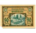 Банкнота 90 геллеров 1920 года Австрия — Крейт (Нотгельд) (Артикул: B2-15528) — Фото №1