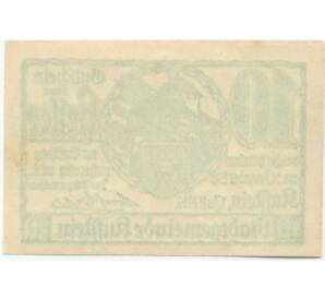 10 геллеров 1919 года Австрия — Куфштайн  (Нотгельд)
