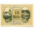 Банкнота 10 геллеров 1920 года Австрия — Атнанг-Пуххайм (Нотгельд) (Артикул: B2-15576) — Фото №1