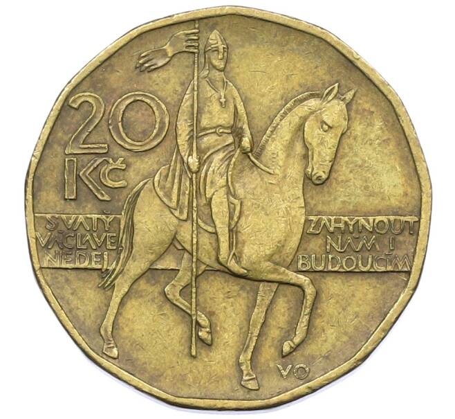 Монета 20 крон 2004 года Чехия (Артикул: T11-33791) — Фото №1