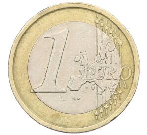 1 евро 2002 года Италия — Фото №2