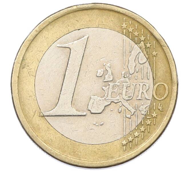 Монета 1 евро 2003 года Испания (Артикул: T11-33798) — Фото №2