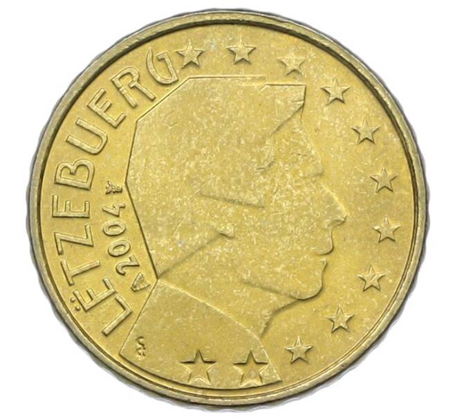 Монета 10 евроцентов 2004 года Люксембург (Артикул: T11-33807) — Фото №1