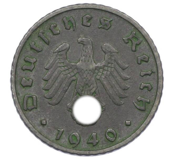 Монета 5 рейхспфеннигов 1940 года F Германия (Артикул: T11-33817) — Фото №1