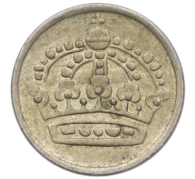 Монета 10 эре 1961 года Швеция (Артикул: T11-33819) — Фото №2