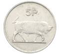 Монета 5 пенсов 1976 года Ирландия (Артикул: T11-33854) — Фото №1
