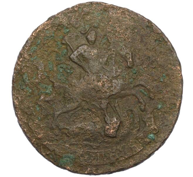 Монета 2 копейки 1757 года (Артикул: K12-75378) — Фото №2