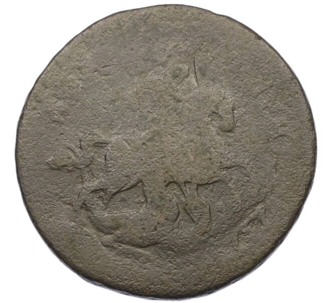 Монета 2 копейки 1757 года (Артикул: K12-75379) — Фото №2