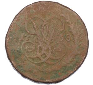 2 копейки 1758 года — Фото №1