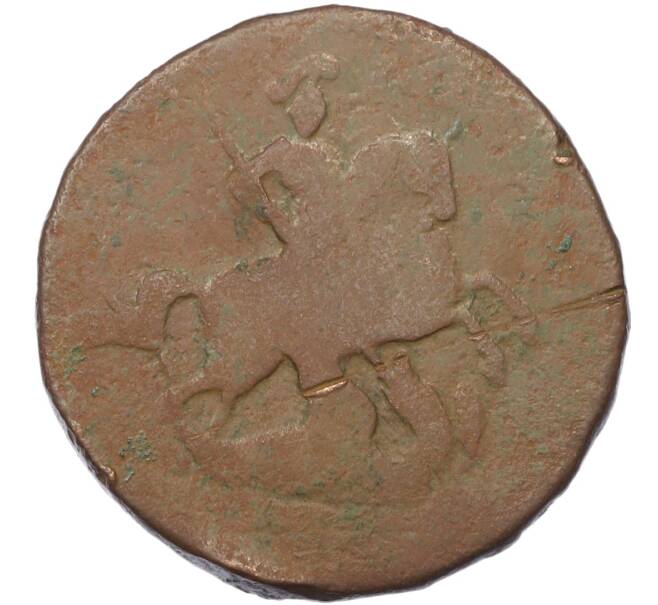 Монета 2 копейки 1758 года (Артикул: K12-75383) — Фото №2