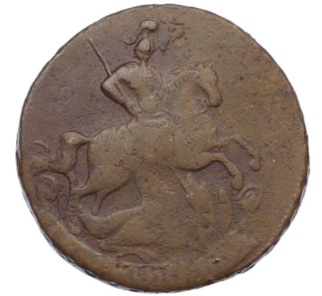 Монета 2 копейки 1758 года (Артикул: K12-75384) — Фото №2