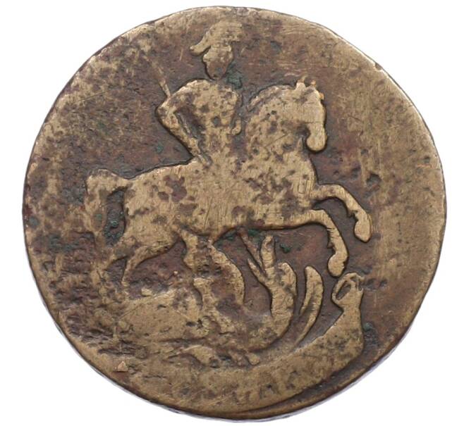 Монета 1 копейка 1758 года (Артикул: K12-75393) — Фото №2