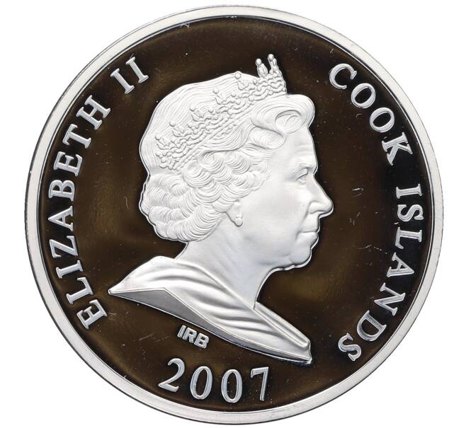 Монета 10 долларов 2007 года Острова Кука «Мировые памятники — Великая Китайская стена» (Артикул: K12-75395) — Фото №2