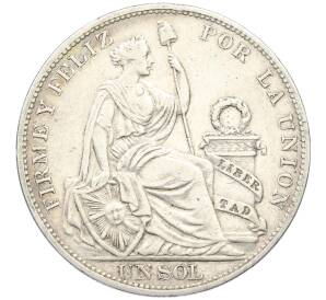 1 соль 1897 года Перу — Фото №1