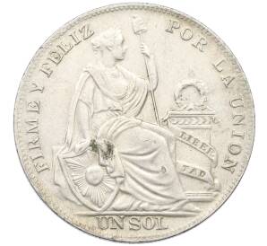 1 соль 1934 года Перу — Фото №1