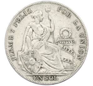 1 соль 1934 года Перу — Фото №1