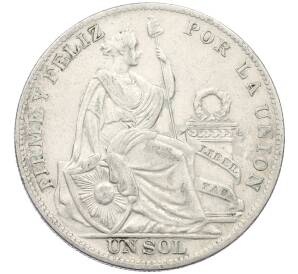 1 соль 1935 года Перу — Фото №1