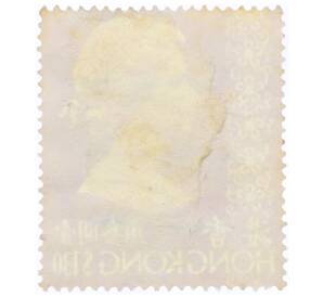 Почтовая марка 1.30 доллара 1973 года Гонконг — Фото №2