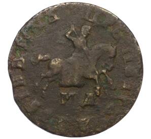 1 копейка 1709 года МД — Фото №2