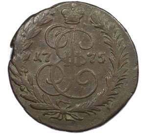 2 копейки 1775 года ЕМ — Фото №1