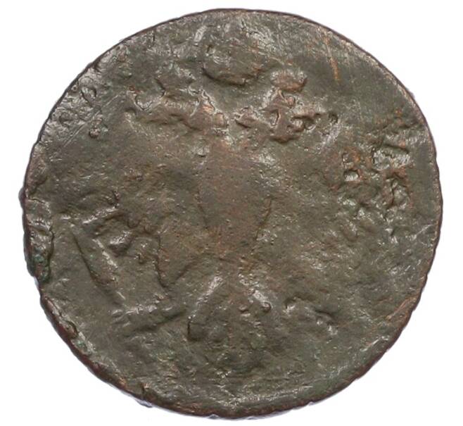 Монета Полушка 1749 года (Артикул: K12-75513) — Фото №2