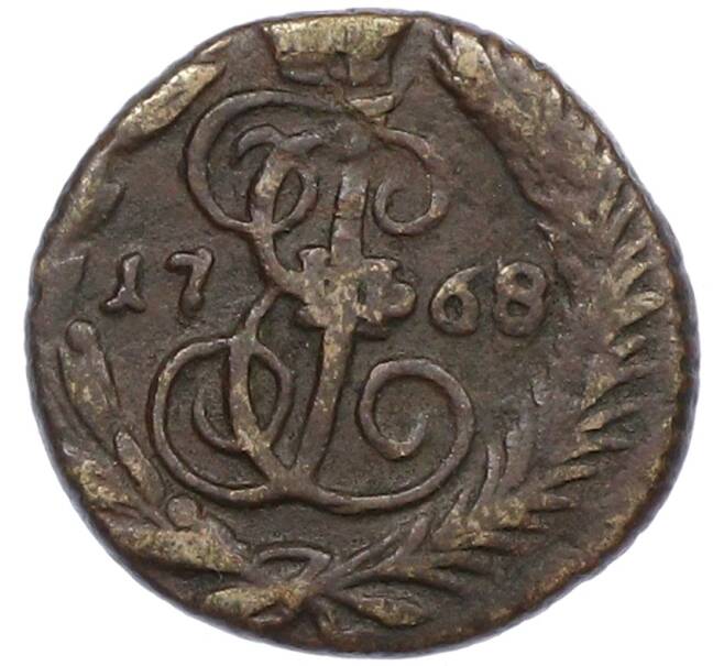 Монета Полушка 1768 года ЕМ (Артикул: K12-75515) — Фото №1