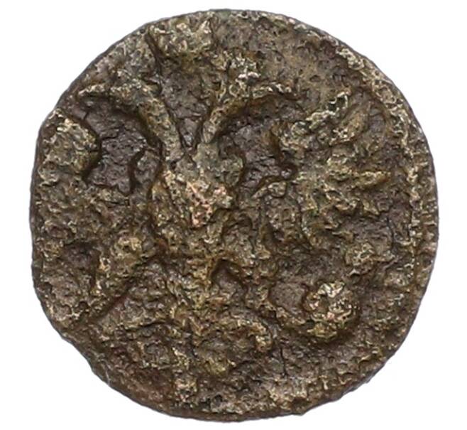 Монета Полушка «ВРП» 1720-1722 года (Год цифрами) (Артикул: K12-75524) — Фото №2