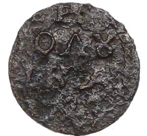 Полушка «ВРП» 1720-1722 года (Год цифрами) — Фото №1