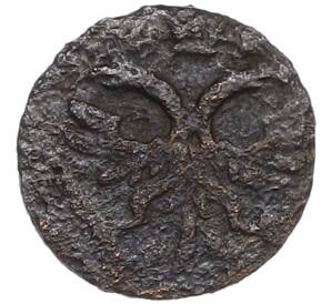 Полушка «ВРП» 1720-1722 года (Год цифрами) — Фото №2