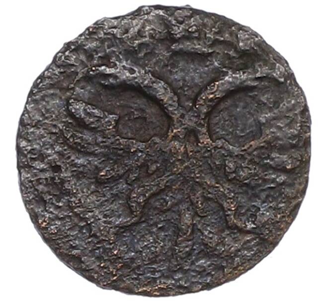 Монета Полушка «ВРП» 1720-1722 года (Год цифрами) (Артикул: K12-75527) — Фото №2