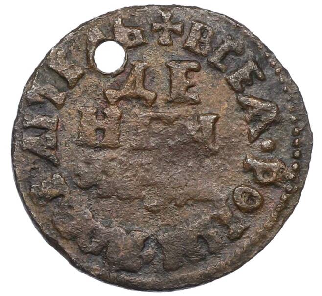 Монета Денга 1704 года (Артикул: K12-75543) — Фото №1