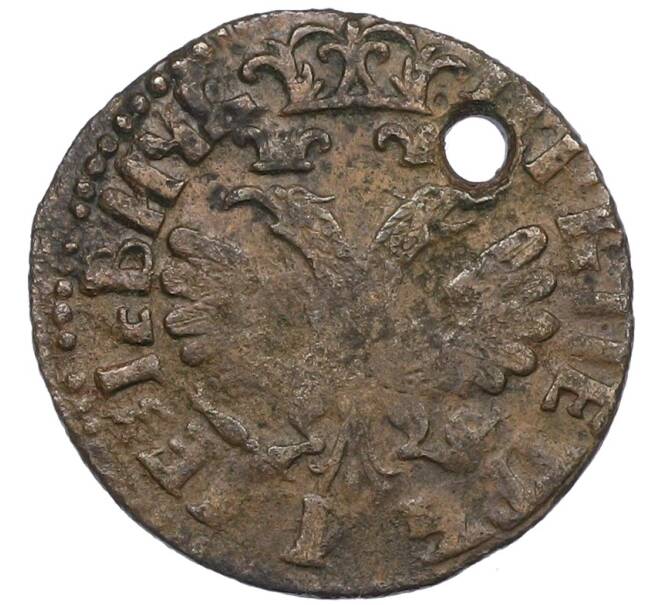 Монета Денга 1704 года (Артикул: K12-75543) — Фото №2