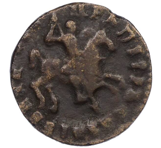 Монета 1 копейка 1713 года (Без букв) (Артикул: K12-75548) — Фото №2