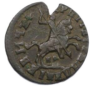 1 копейка 1714 года НД — Фото №2