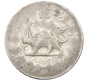 2000 динаров 1895-1903 года Иран — Фото №1