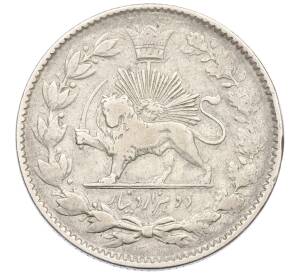 2000 динаров 1909-1911 года Иран — Фото №1