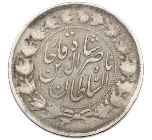 2000 динаров 1900 года (AH 1317) Иран — Фото №2