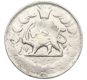 2000 динаров 1896 года (AH 1313) Иран — Фото №1